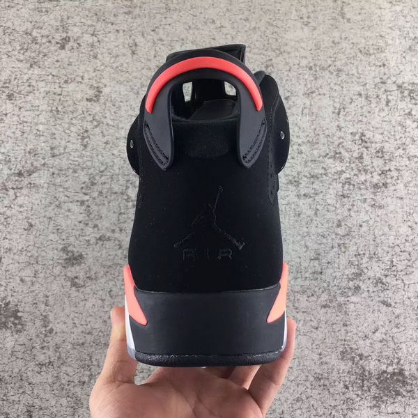 Authentic Air Jordan 6 3M Black Infrared